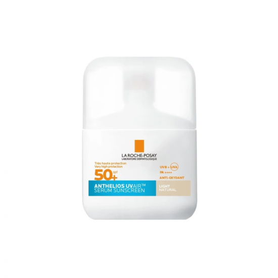 LA ROCHE-POSAY ANTHELIOS UVAIR ULTRAKÖNNYŰ SZÍNEZETT FÉNYVÉDŐ SZÉRUM SPF50 - 50 ML